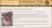 Der Link zu www.korbflechterei-trinks.de