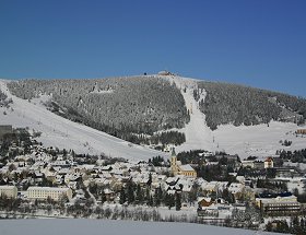 Das grösste Skigebiet Ostdeutschlands mit sechs Liftanlagen