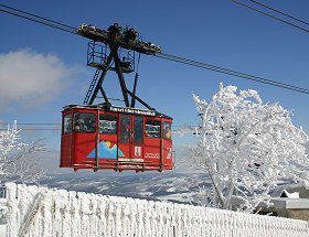 Die älteste Seilschwebebahn Deutschlands