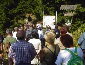 Eine beliebte Kräuterwanderung in den Zechengrund