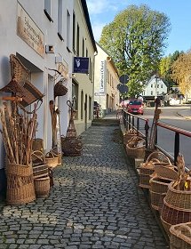 Aussendekoration zum Tag des Handwerks